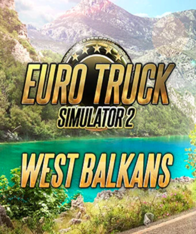 Euro Truck Simulator 2 - West Balkans (DLC) (Steam) Game Cover
