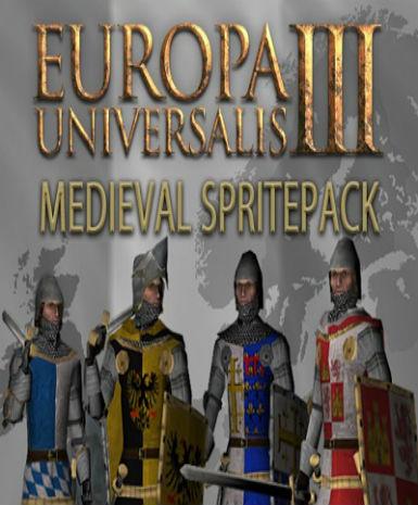 Europa Universalis III - Medieval SpritePack (DLC) Game Cover