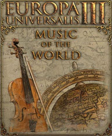 Europa Universalis III - Music of the World (DLC) Game Cover