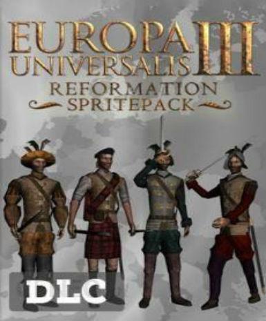 Europa Universalis III - Reformation SpritePack (DLC) Game Cover