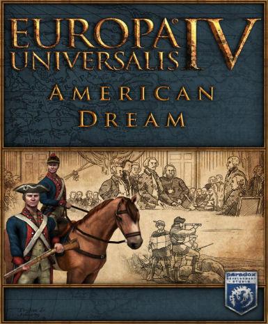 Europa Universalis IV - American Dream (DLC) Game Cover