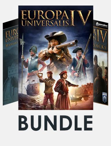 Europa Universalis IV - Bundle 1 (Base Game + DLC: Mandate of Heaven