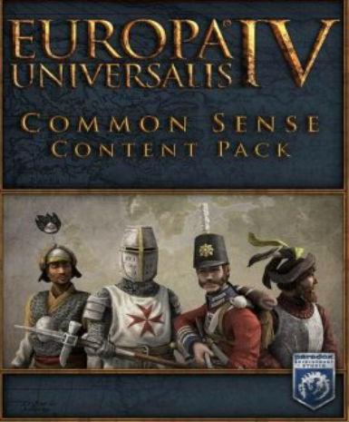 Europa Universalis IV - Common Sense Content Pack (DLC) Game Cover