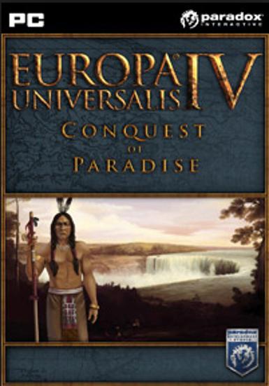 Europa Universalis IV - Conquest of Paradise (DLC) Game Cover