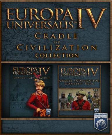 Europa Universalis IV - Cradle of Civilization Collection (DLC) Game Cover