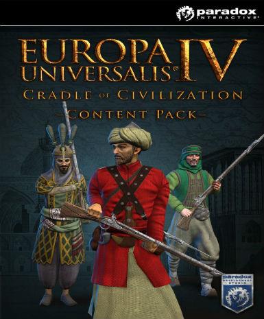 Europa Universalis IV - Cradle of Civilization - Content Pack (DLC) Game Cover