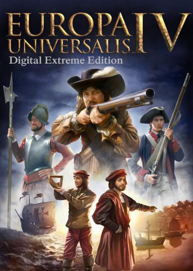 Europa Universalis IV (Digital Extreeme Edition) Game Cover