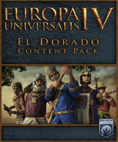 Europa Universalis IV - El Dorado Content Pack (DLC) Game Cover