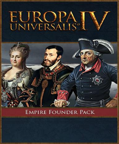 Europa Universalis IV - Empire Founder Pack (DLC) Game Cover
