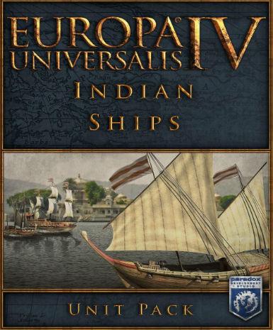 Europa Universalis IV - Indian Ships Unit Pack (DLC) Game Cover