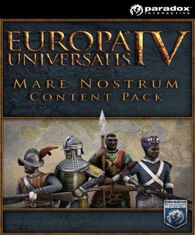 Europa Universalis IV - Mare Nostrum Content Pack (DLC) Game Cover