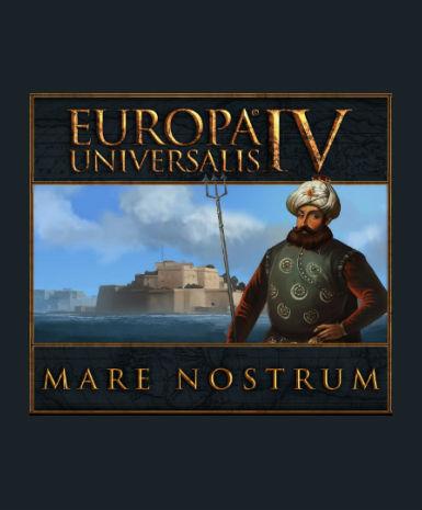 Europa Universalis IV - Mare Nostrum (DLC) Game Cover
