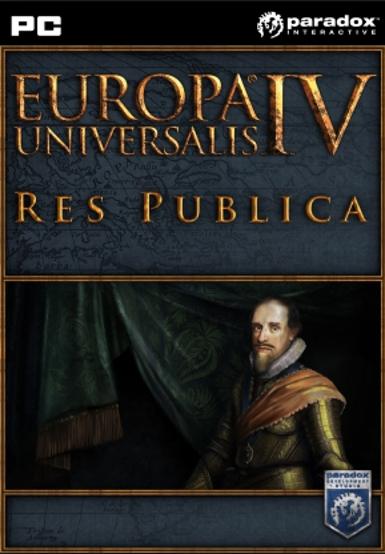 Europa Universalis IV - Res Publica (DLC) Game Cover