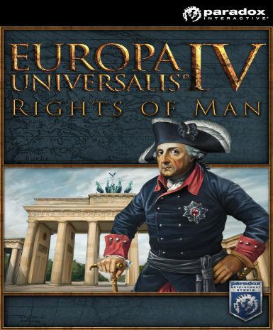 Europa Universalis IV - Rights of Man -Content Pack (DLC) Game Cover