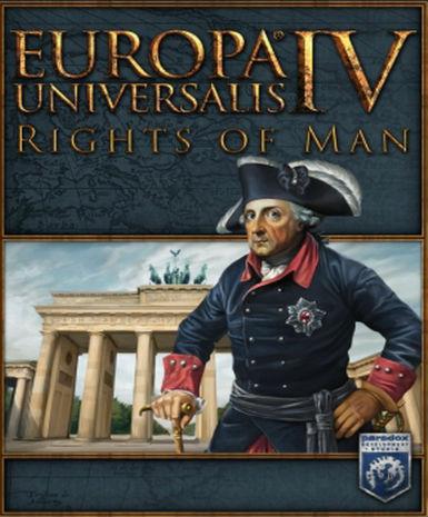 Europa Universalis IV - Rights of Man (DLC) Game Cover