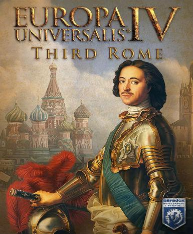 Europa Universalis IV - Third Rome (DLC) Game Cover