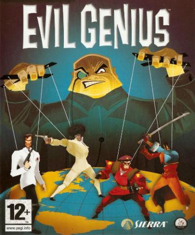Evil Genius Game Cover