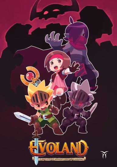 Evoland Game Cover