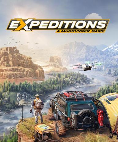 Expeditions: A MudRunner Game (Steam) Game Cover
