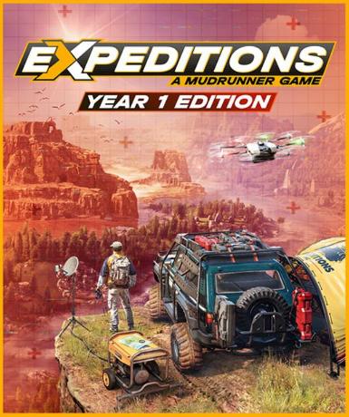 Expeditions: A MudRunner Game (Year 1 Edition) Game Cover