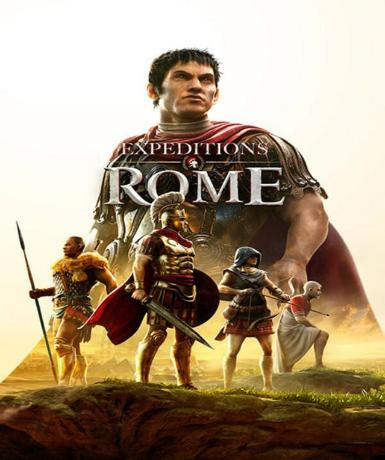 Expeditions: Rome Game Cover