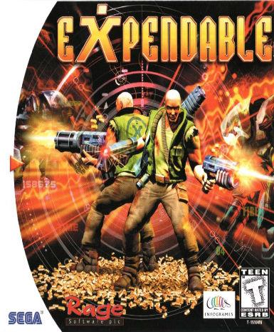 Expendable Game Cover