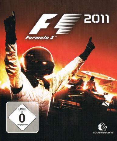 F1 2011 Game Cover