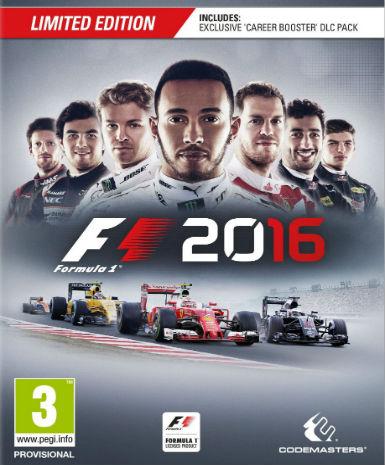 F1 2016 Game Cover