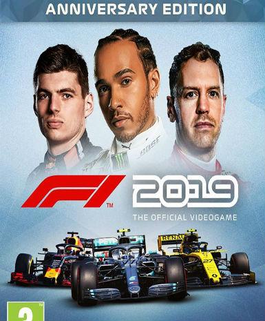 F1 2019 Anniversary Edition Game Cover