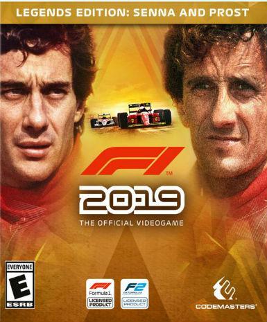 F1 2019 Legends Edition Game Cover