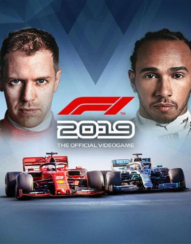 F1 2019 Game Cover