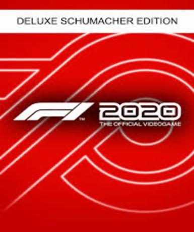 F1 2020 (Deluxe Schumacher Edition) Game Cover