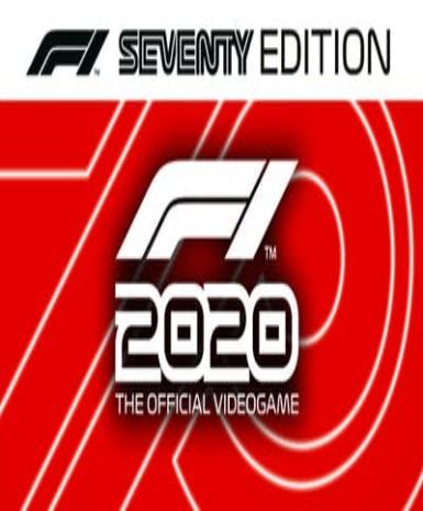 F1 2020 (Seventy Edition) Game Cover