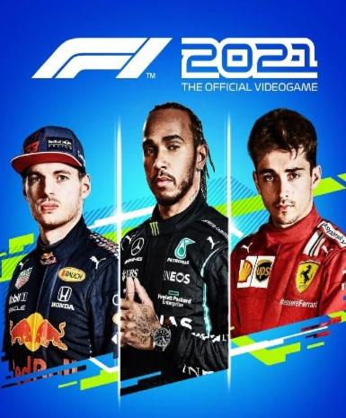 F1 2021 (EU) Game Cover