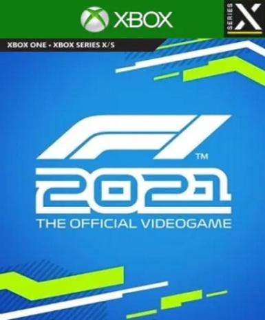 F1 2021 (Xbox One / Xbox Series X) (EU) Game Cover