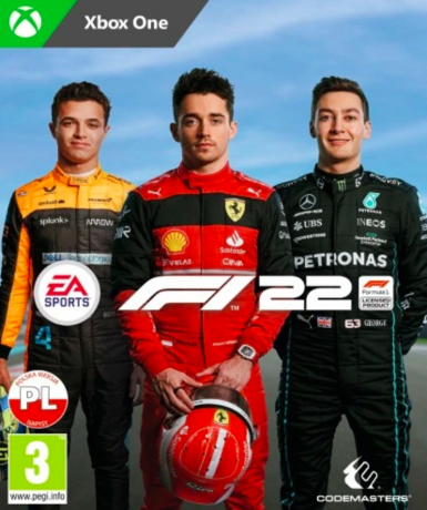 F1 2022 (Xbox One) Game Cover
