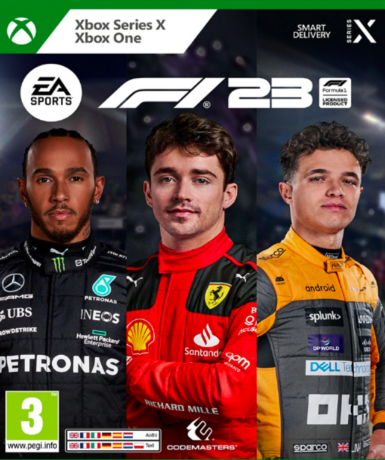 F1 23 (Xbox One / Xbox Series X|S) Game Cover