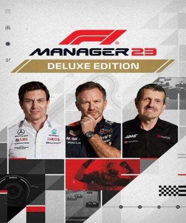 F1 Manager 2023 (Deluxe Edition) (Steam) Game Cover