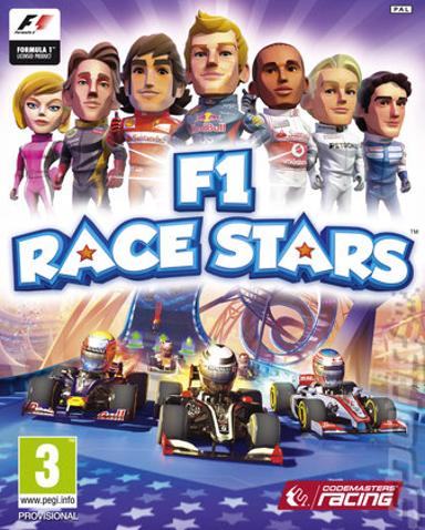 F1 Race Stars Game Cover