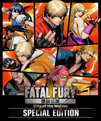 FATAL FURY: City of the Wolves Special Edition (Steam) Game Cover