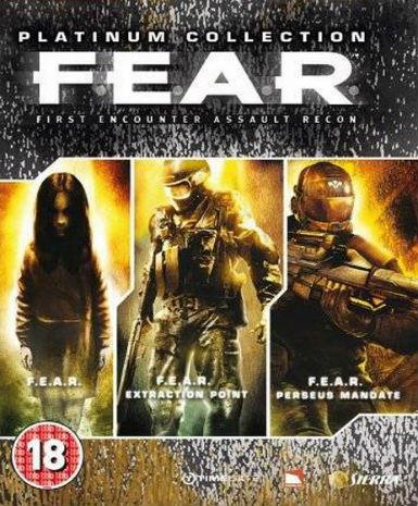 F.E.A.R. (Platinum Edition) Game Cover