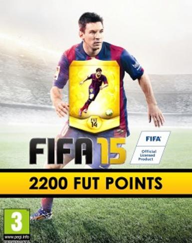 FIFA 15 - 2200 FUT Points Game Cover