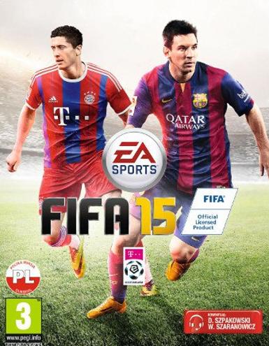 FIFA 15 (PL) Game Cover