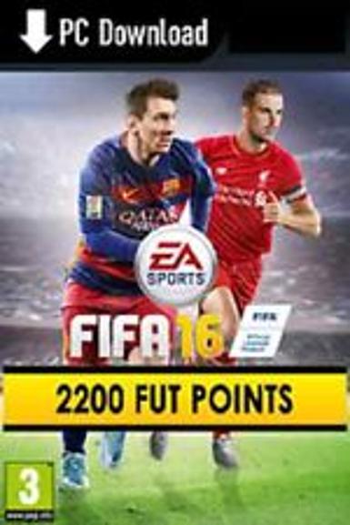 FIFA 16 - 2200 FUT Points Game Cover