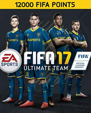 FIFA 17 - 12000 FUT Points Game Cover
