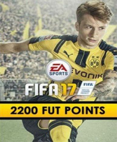 FIFA 17 - 2200 FUT Points Game Cover