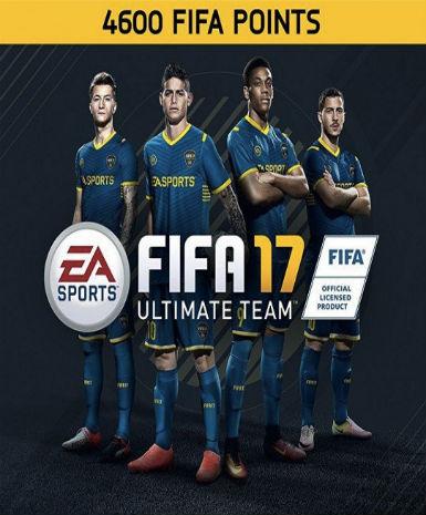 FIFA 17 - 4600 FUT Points Game Cover