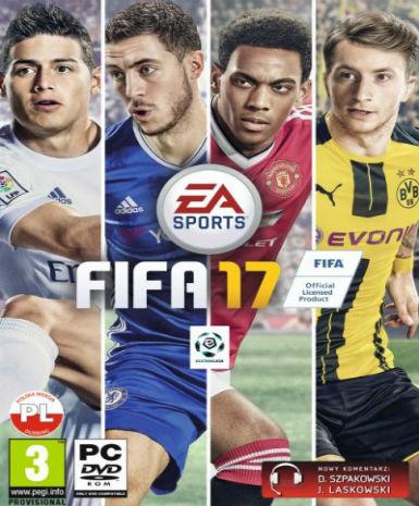 FIFA 17 (PL/RU) Game Cover