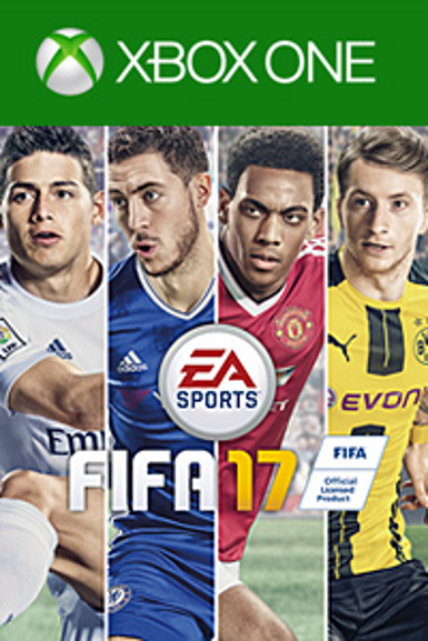FIFA 17 - Xbox One Game Cover