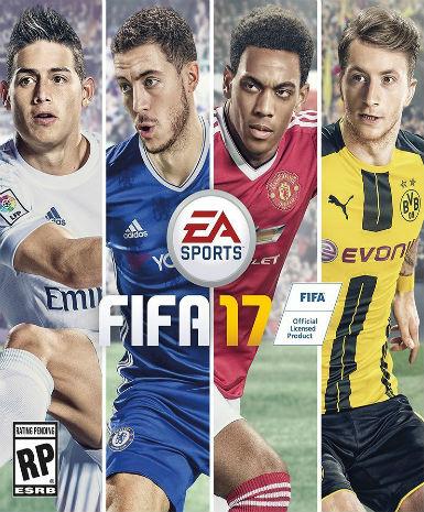 FIFA 17 Game Cover